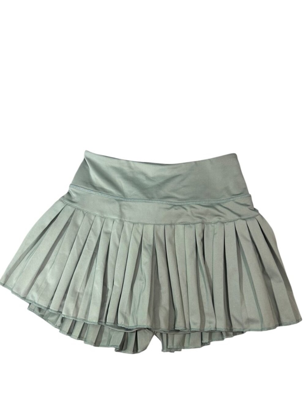 Gold Hinge Tennis Skort Bundle XS Pink Green Pleated Athletic Skirts 2pc - Picture 6 of 9